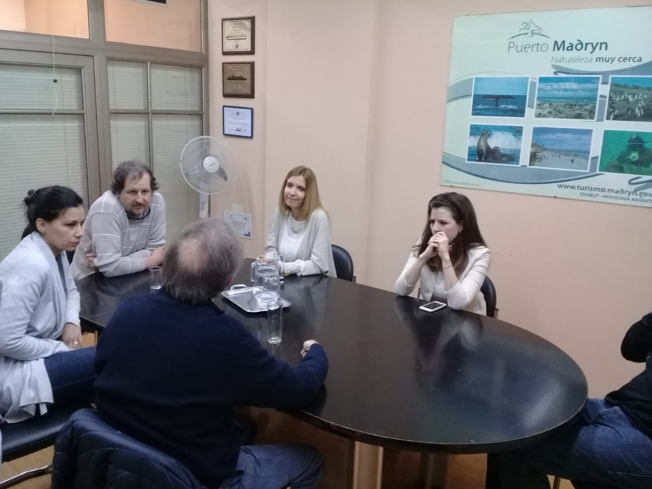 EL MUNICIPIO Y EL ECOCENTRO PUERTO MADRYN CONTINÚAN FORTALECIENDO VÍNCULOS