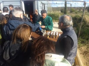 EXITOSA PARTICIPACIÓN DE LA COMUNIDAD EN EL CAMINO DE PRODUCTORES DEL PARQUE ECOLÓGICO EL DORADILLO