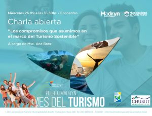 CHARLA SOBRE TURISMO SOSTENIBLE