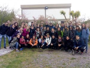 ALUMNOS DE ROSARIO VISITARON LA COTA 130
