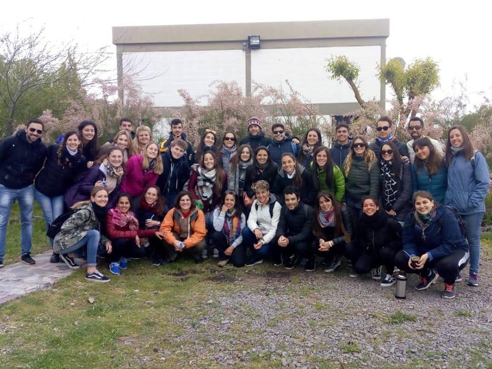 ALUMNOS DE ROSARIO VISITARON LA COTA 130