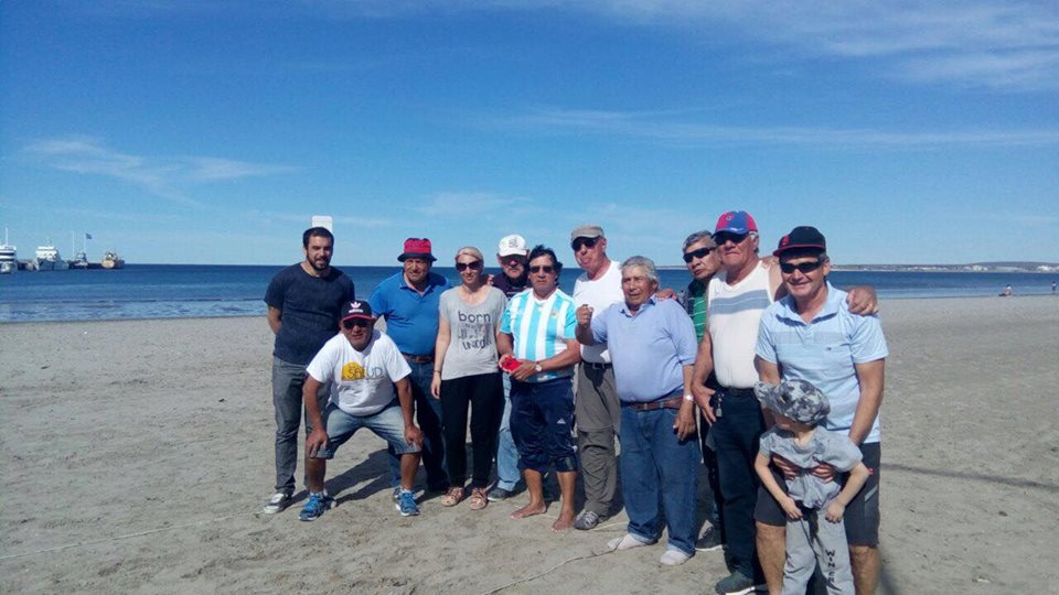 FIN DE SEMANA CON NUESTROS ABUELOS