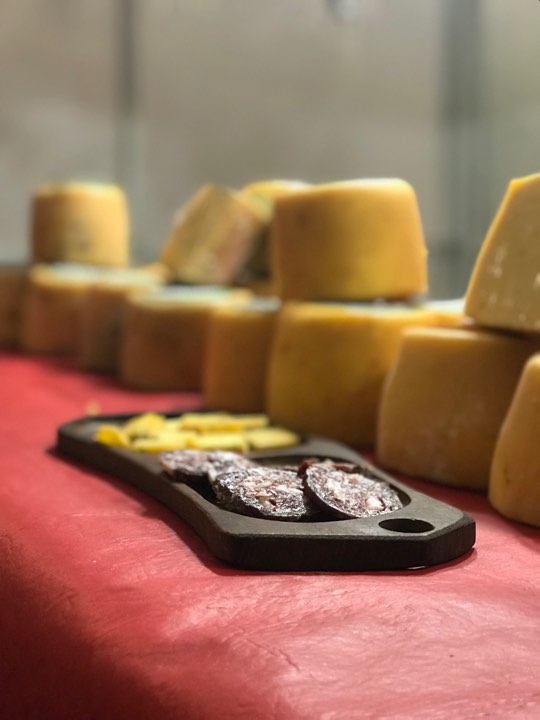 EL BARRIO EL DESEMBARCO TUVO SU FERIA GASTRONÓMICA