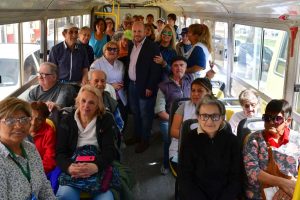 LOS ABUELOS FUERON TURISTAS POR UN DÍA
