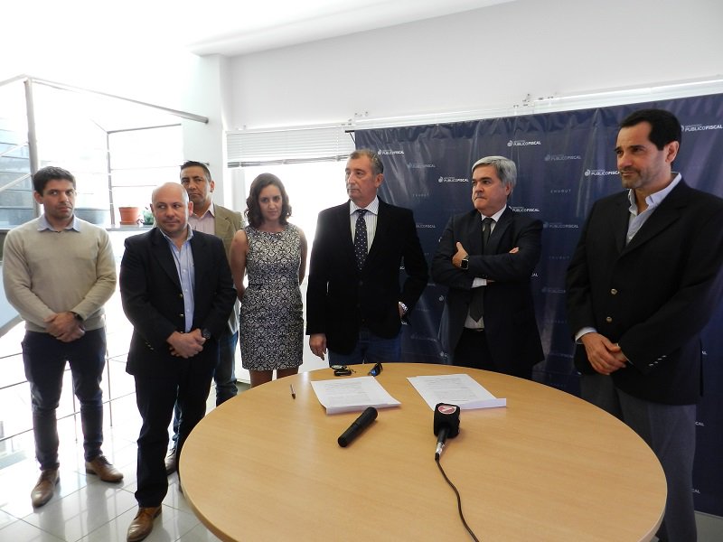 SASTRE EN LA FIRMA DE CONVENIO ENTRE ALUAR Y EL MINISTERIO PÚBLICO FISCAL