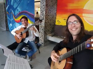 RECITAL DEL DÚO BARRENA/PALACIOS EN EL TEATRO DEL MUELLE