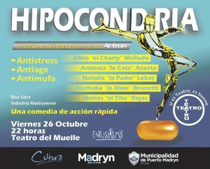 ATRACTIVAS PROPUESTAS CULTURALES PARA EL FIN DE SEMANA EN EL TEATRO DEL MUELLE