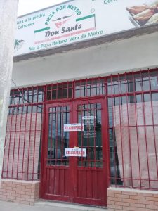 CLAUSURARON PIZZERÍA POR FALTA DE HIGIENE