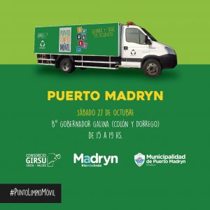 EL PUNTO LIMPIO MÓVIL VISITARÁ EL BARRIO GALINA