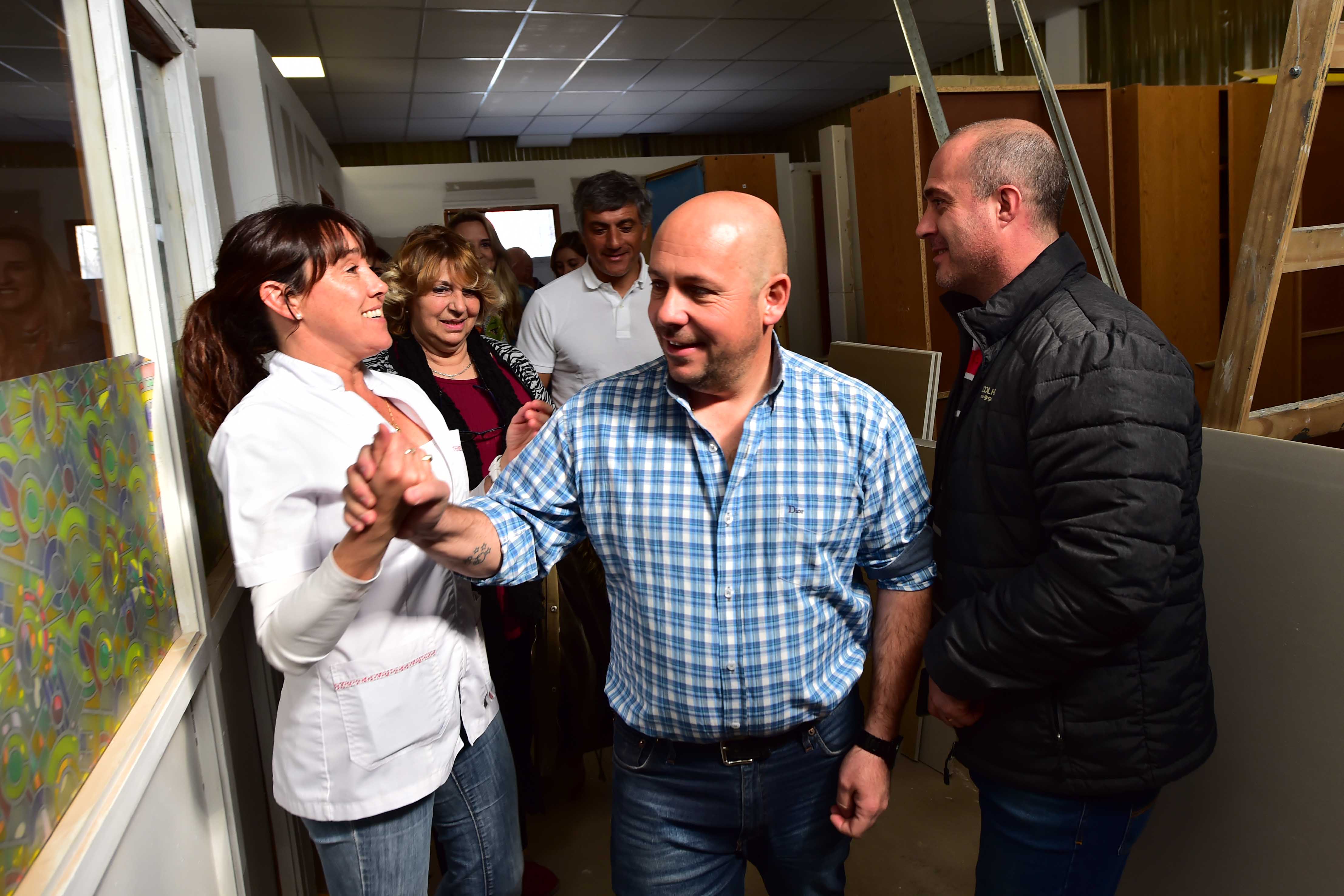SASTRE DESTACÓ EL CRECIMIENTO DE DEPENDENCIAS MUNICIPALES EN BASE “AL ESFUERZO DE LA GESTIÓN”