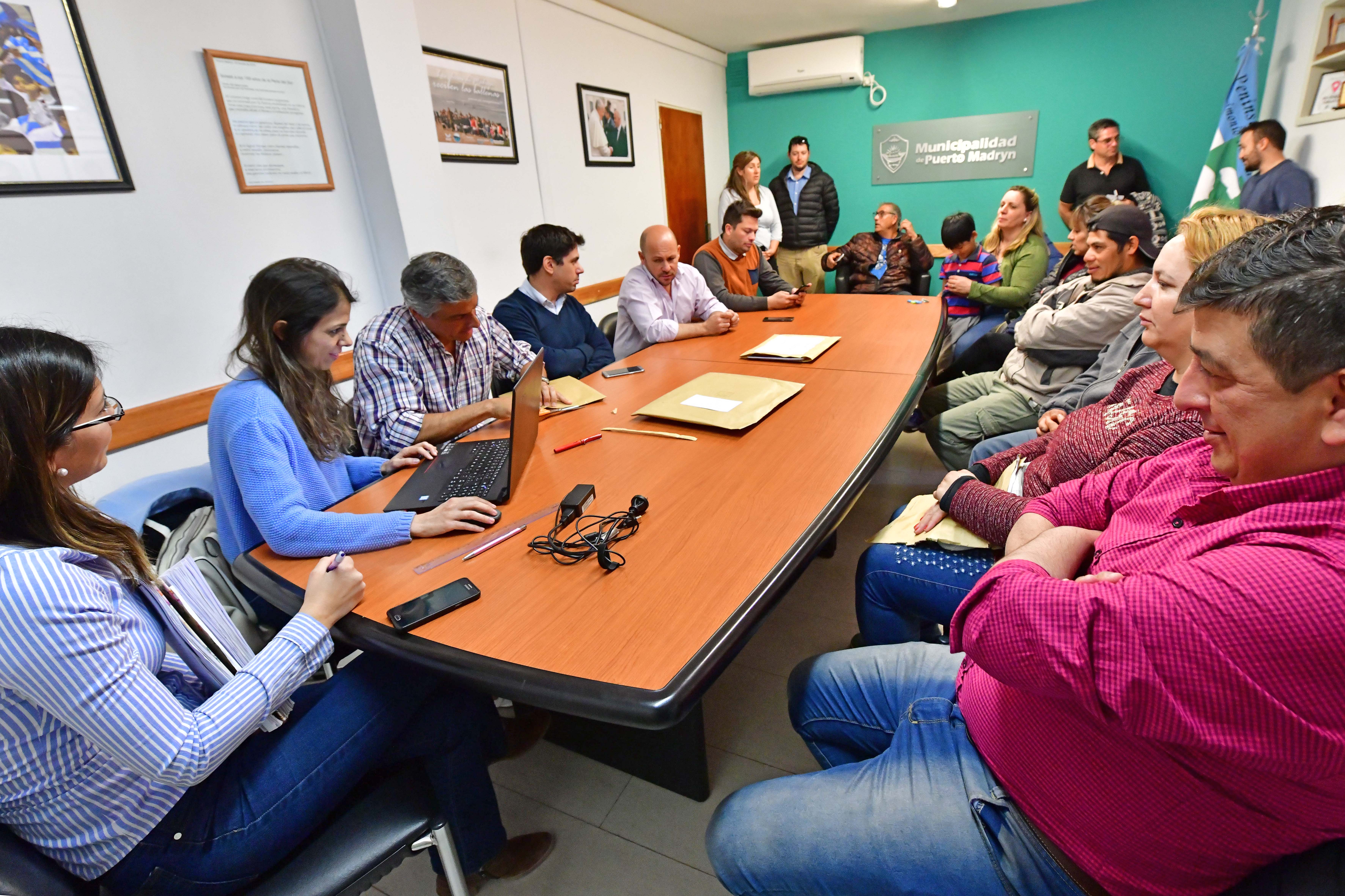 SASTRE: “ES UNA OBRA CLAVE PARA LA GESTIÓN PORQUE BENEFICIARÁ A 200 FAMILIAS DEL BARRIO PERÓN”