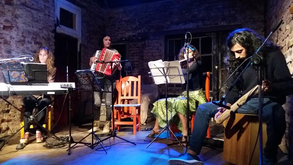 RECITAL DE “ALBOROTADAS POR LA LUNA” EN EL TEATRO DEL MUELLE