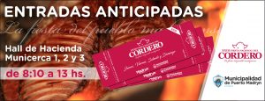 MAÑANA COMIENZA LA VENTA DE ENTRADAS PARA LA FIESTA NACIONAL DEL CORDERO 