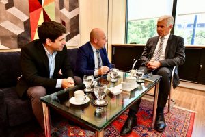 SASTRE SE REUNIÓ CON EL EMBAJADOR DE NORUEGA EN ARGENTINA, Y AVANZAN LAS GESTIONES PARA TRAER “VUELOS LOW COST CHUBUT”