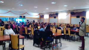 EXITOSA CHARLA DE NEUROEDUCACIÓN EN PUERTO MADRYN