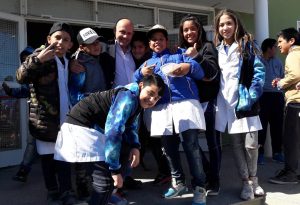 LA ESCUELA DE PESCA ABRE SUS PUERTAS A LA COMUNIDAD