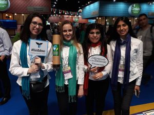 IMPORTANTE PRESENCIA DE MADRYN EN LA FIT 2018