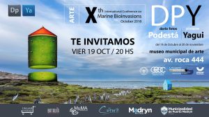 DARÍO PODESTÁ Y YAGUI EXPONEN EN EL MUMA 