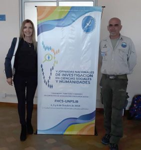 MADRYN PRESENTE EN LAS JORNADAS NACIONALES DE INVESTIGACIÓN EN CIENCIAS SOCIALES Y HUMANIDADES 