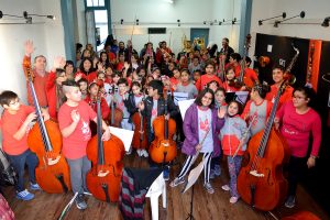 CONCIERTO DE LA ORQUESTA INFANTIL JUNTO A “CLAVE DE GLAUX”
