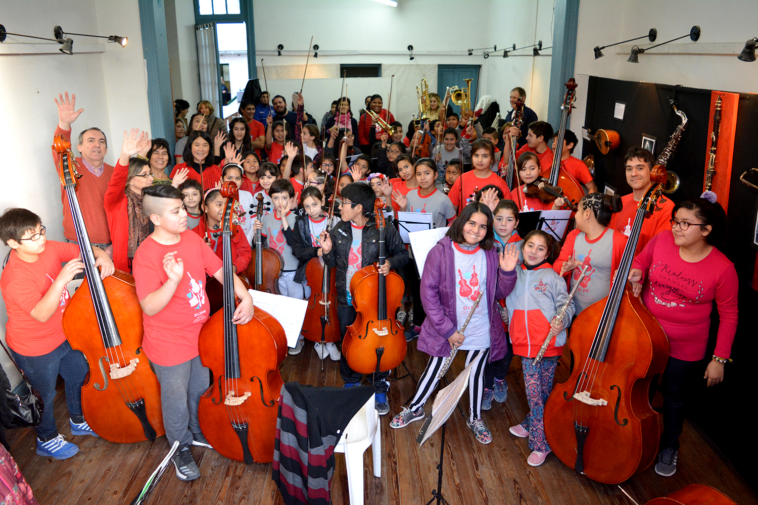 CONCIERTO DE LA ORQUESTA INFANTIL JUNTO A “CLAVE DE GLAUX”