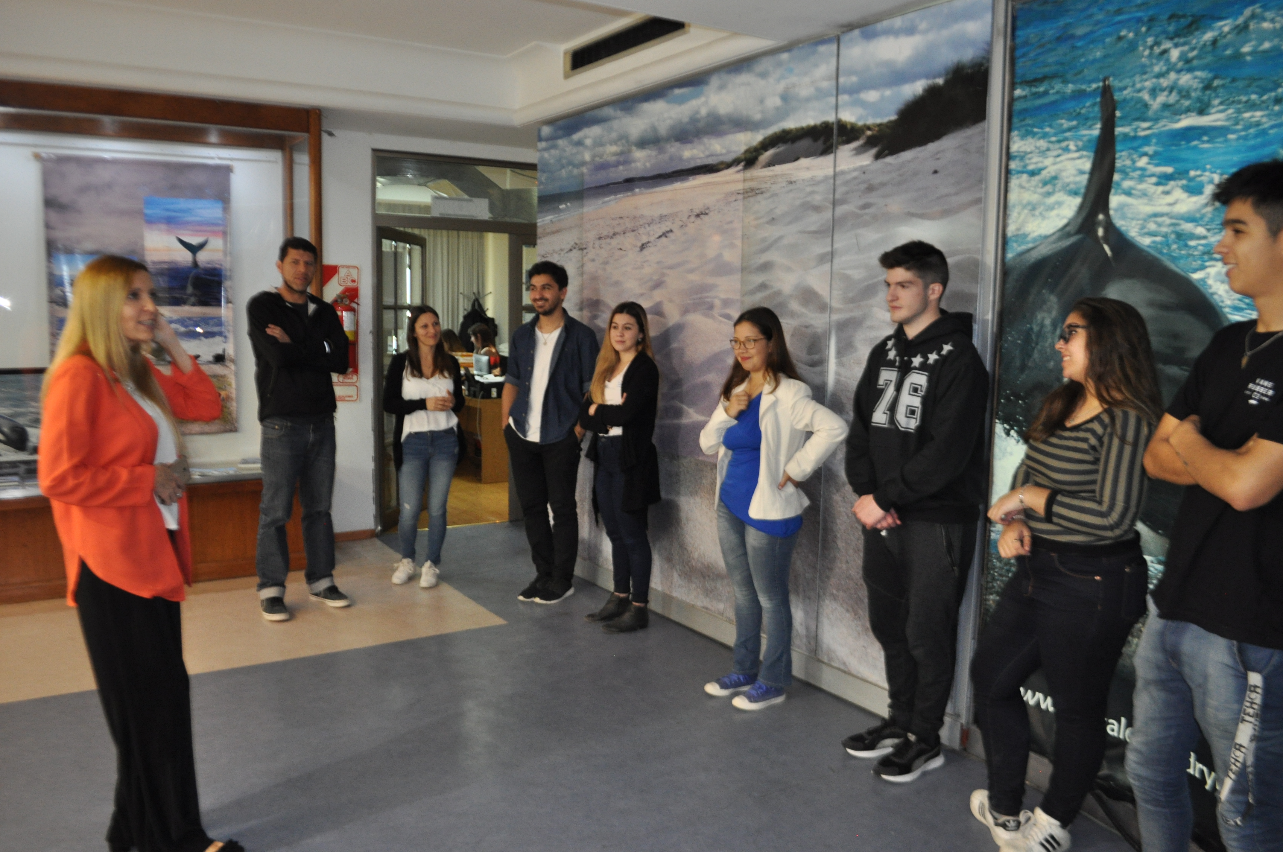 PRIMERA EXPERIENCIA LABORAL: FINALIZAN LAS PRÁCTICAS PROFESIONALIZANTES EN LA SECRETARÍA DE TURISMO