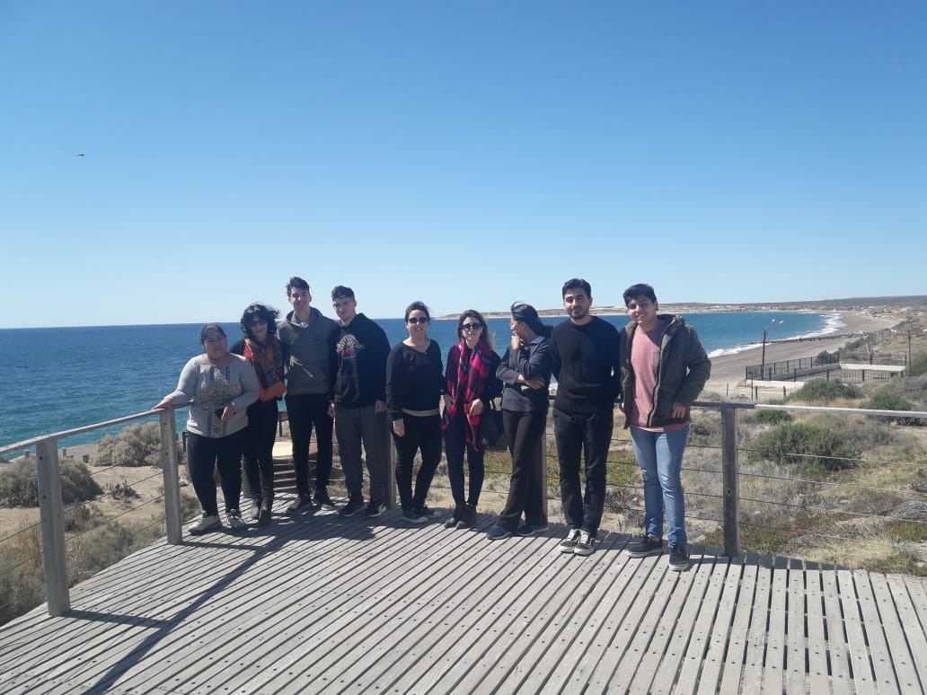 INTEGRANTES DEL CENTRO DE INFORMES DE LA SECTUR VISITARON EL ECOCENTRO PUERTO MADRYN