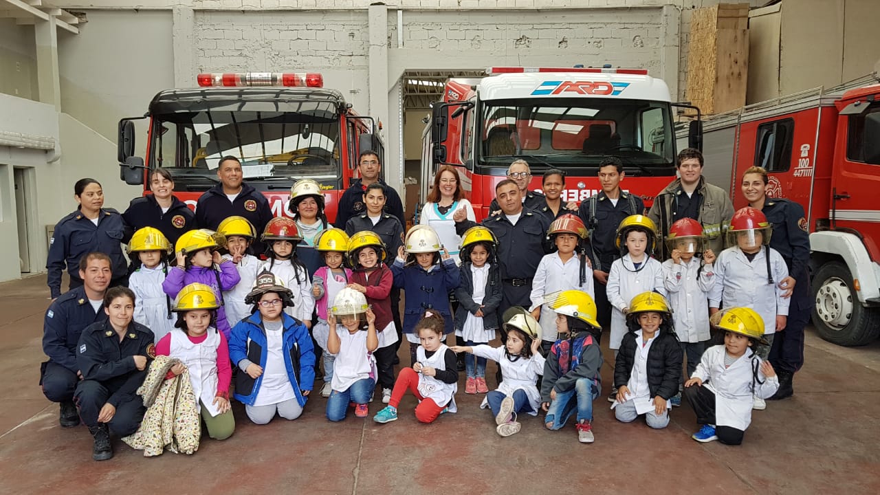 COMENZÓ EL PROYECTO “EL BOMBERO, MI AMIGO”