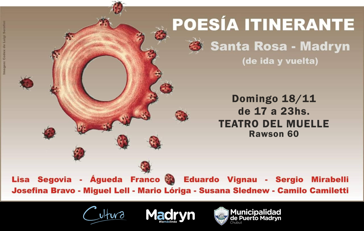 ATRACTIVAS PROPUESTAS CULTURALES PARA EL FIN DE SEMANA EN EL TEATRO DEL MUELLE