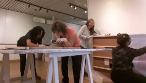 REALIZAN TAREAS DE CONSERVACIÓN EN EL MUSEO MUNICIPAL DE ARTE