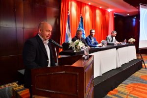 SASTRE ENCABEZÓ LA INAUGURACIÓN DEL PLENARIO DE COMBE EN MADRYN