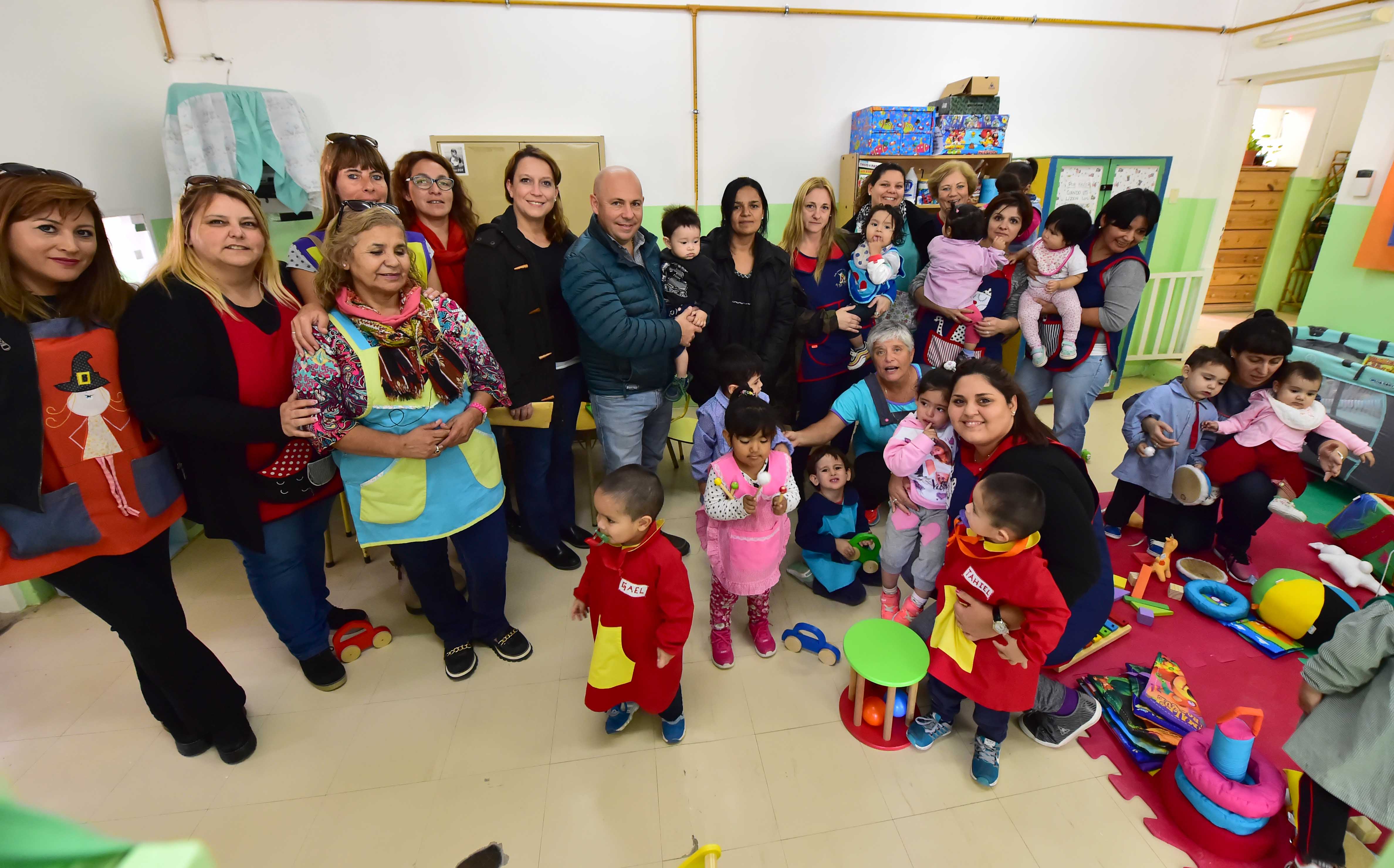 REALIZARÁN PREINSCRIPCIONES PARA EL CICLO LECTIVO 2019 EN LOS CENTROS DE PRIMERA INFANCIA 
