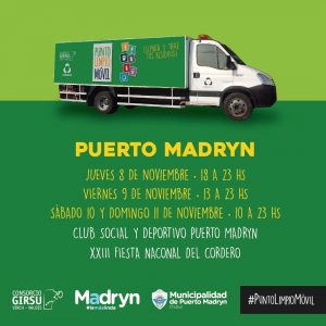 EL PUNTO LIMPIO MÓVIL VISITARÁ LA FIESTA NACIONAL DEL CORDERO 