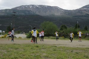ENCUENTRO DE FÚTBOL VALORADO EN EL BOLSÓN