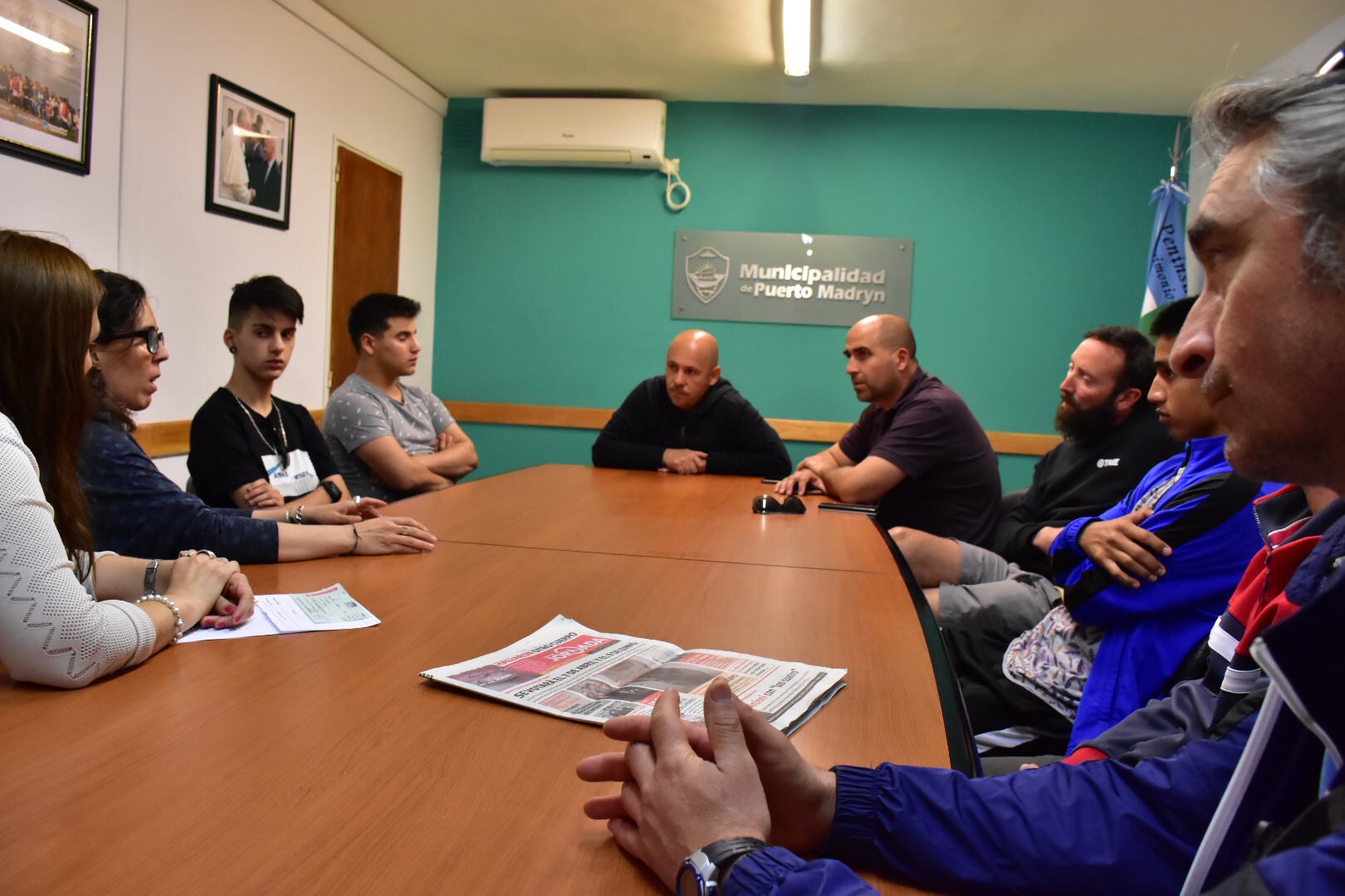 SASTRE DESTACÓ A ALUMNOS QUE IRÁN A CÓRDOBA A LA FERIA NACIONAL DE INNOVACIÓN POR UN PROYECTO BASADO EN UN PROGRAMA ACCESIBLE DEL MUNICIPIO”
