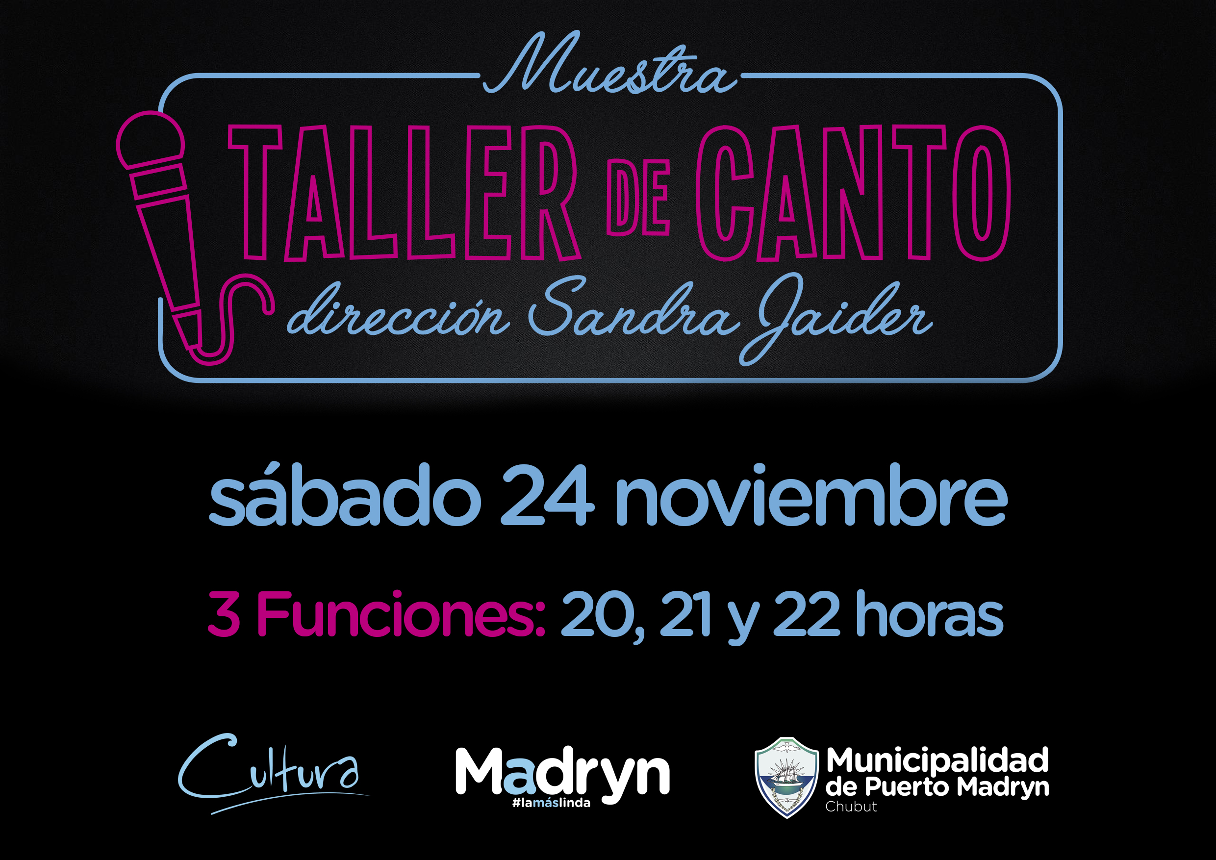 NOCHE DE TANGO EN EL TEATRO DEL MUELLE