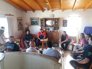 REUNIÓN PREVENTIVA CONTRA INCENDIOS CON VECINOS DEL PARQUE ECOLÓGICO EL DORADILLO