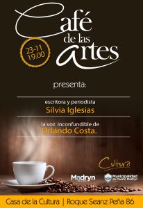 NUEVA EDICIÓN DEL “CAFÉ DE LAS ARTES”