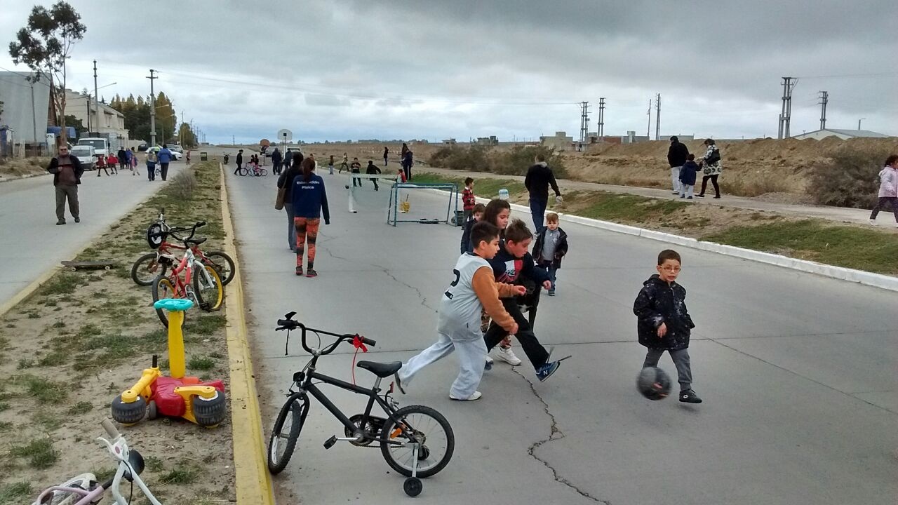 MAÑANA HABRÁ CICLOVÍA RECREATIVA EN LA AVENIDA HANSEN