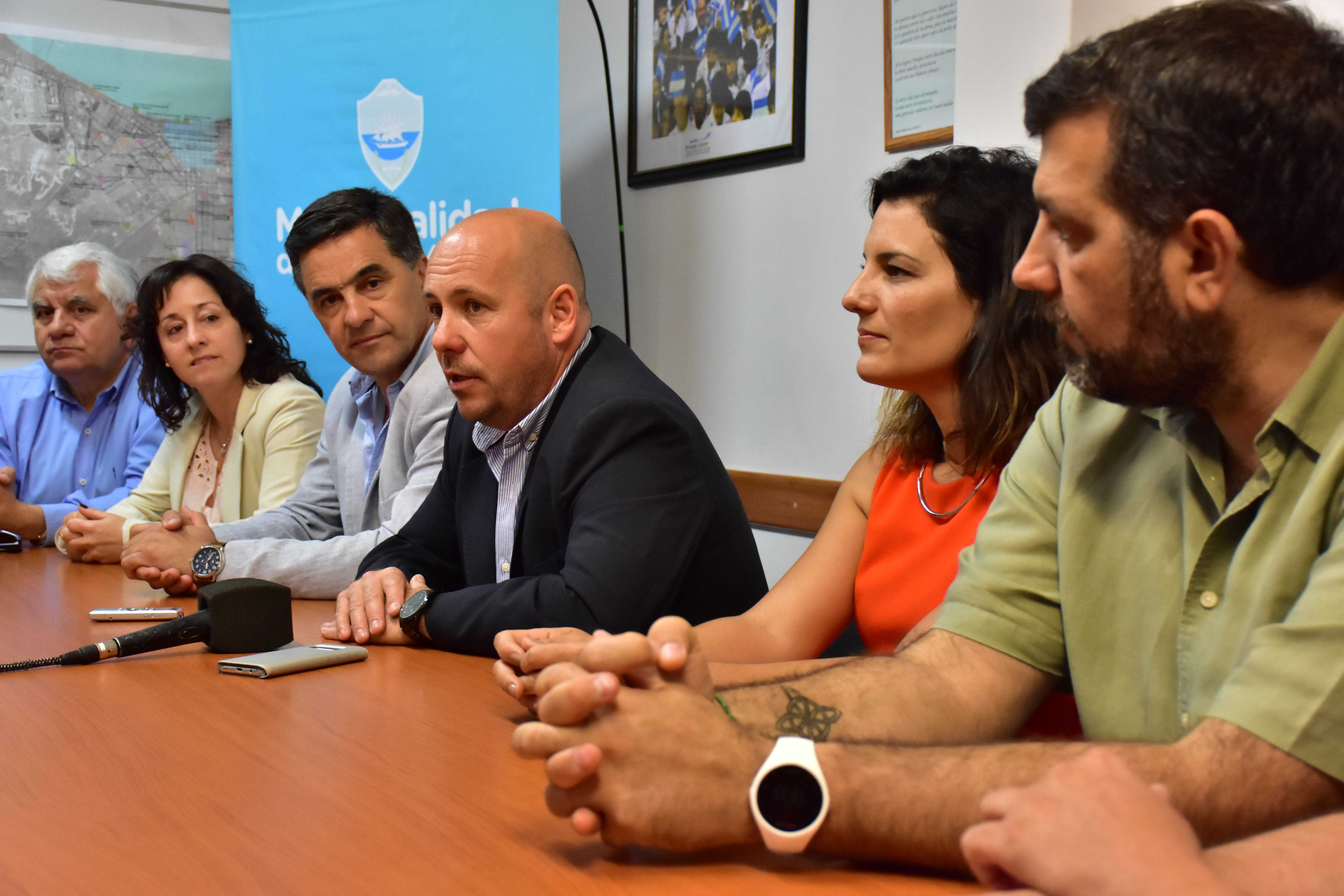 SASTRE PRESENTÓ “CAPITAL EMPRENDEDOR CHUBUT”