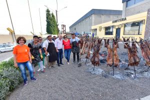 SASTRE DEJÓ INAUGURADA LA XXIII FIESTA NACIONAL DEL CORDERO