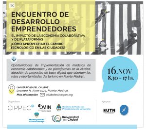 INVITAN A ENCUENTRO DE EMPRENDEDORES EN MADRYN