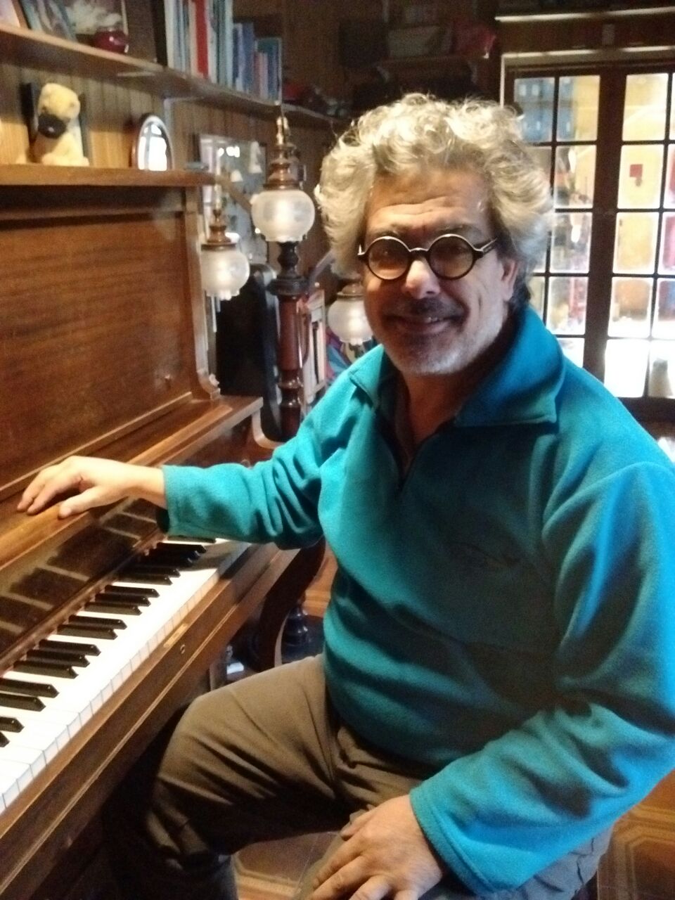 CONCIERTO DEL PIANISTA RICARDO POLACCO EN EL TEATRO DEL MUELLE