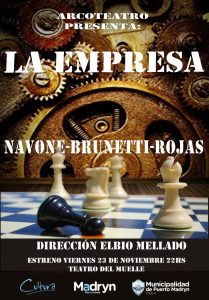 LLEGA “LA EMPRESA” AL TEATRO DEL MUELLE
