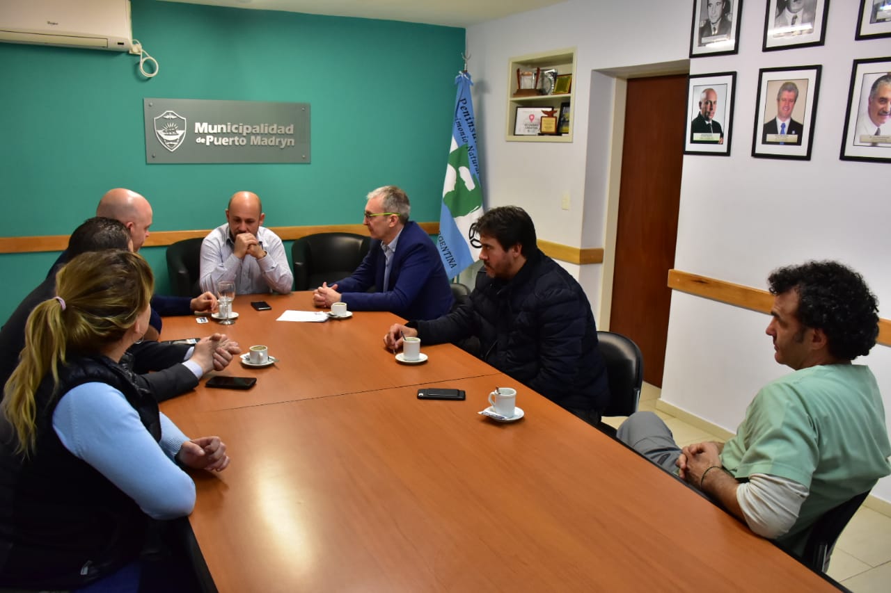 SASTRE DESTACÓ EL DIÁLOGO Y LA COORDINACIÓN DE ACCIONES CON MINISTROS PROVINCIALES