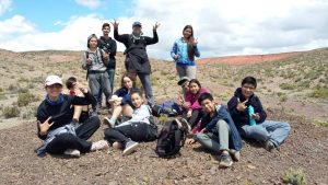 ESTUDIANTES DEL CLUB MUNICIPAL DE CIENCIAS Y TECNOLOGÍA EN LOS ALTARES