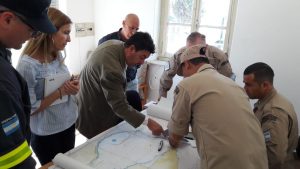 MUNICIPIO Y PREFECTURA DELINEAN PLANES DE TRABAJO CONJUNTO PARA LA TEMPORADA DE VERANO 