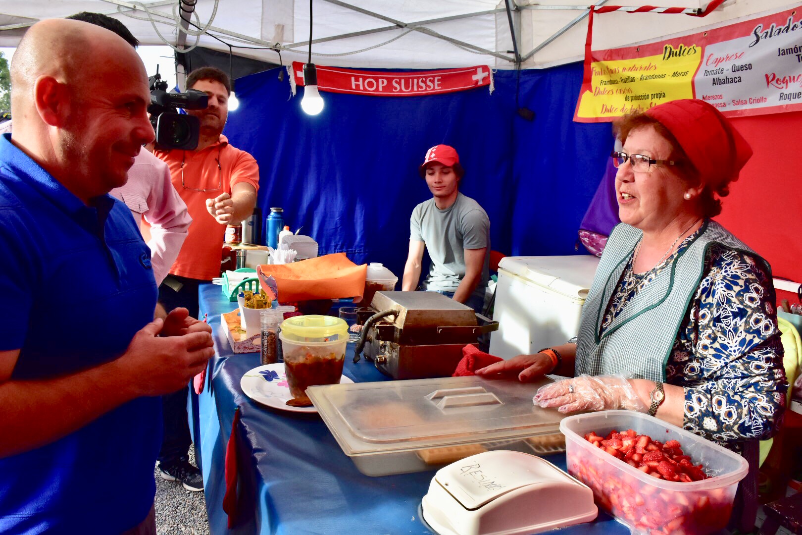 MÁS DE CIEN STANDS ESTARÁN PRESENTES EN LA FIESTA DEL PUEBLO MADRYNENSE 