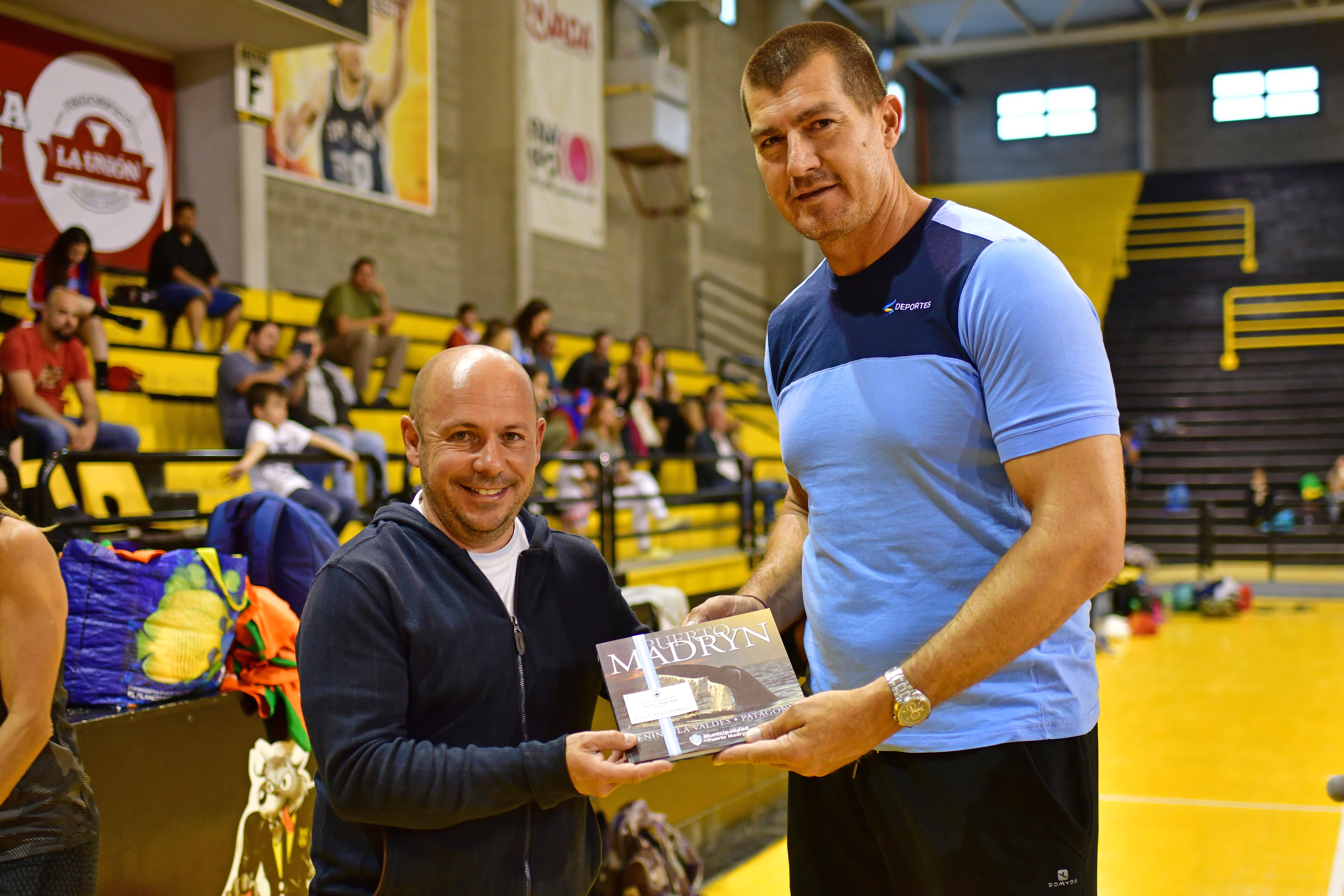 SASTRE RECIBIÓ A RUBÉN WOLKOWYSKI EN MADRYN