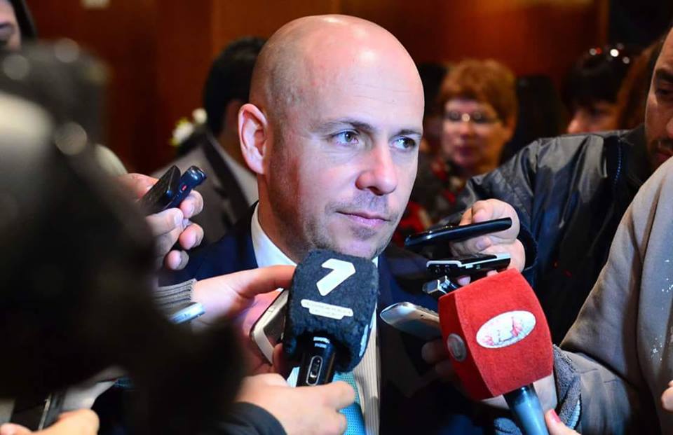 “LE SOLICITAMOS AL MINISTRO QUE MULTIPLIQUE LA PRESENCIA POLICIAL EN MADRYN”